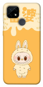 Чохол Yellow labubu для Realme C21
