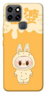 Чохол Yellow labubu для Infinix Smart 6