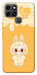 Чехол Yellow labubu для Infinix Smart 6