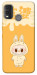 Чохол Yellow labubu для Nokia G11 Plus