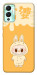 Чохол Yellow labubu для Infinix Hot 12 Play