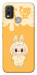 Чохол Yellow labubu для Nokia C21 Plus