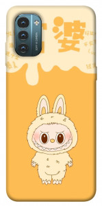 Чехол Yellow labubu для Nokia G21