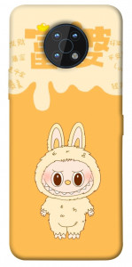 Чехол Yellow labubu для Nokia G50