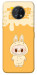 Чехол Yellow labubu для Nokia G50