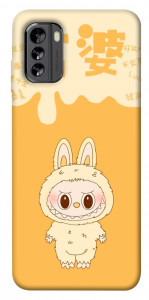 Чохол Yellow labubu для Nokia G60
