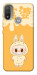 Чехол Yellow labubu для Мotorola Moto E20