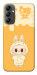 Чехол Yellow labubu для Galaxy A14