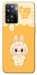 Чохол Yellow labubu для Oppo A77s