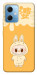 Чохол Yellow labubu для Xiaomi Poco X5