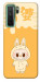 Чохол Yellow labubu для Huawei nova 7 SE