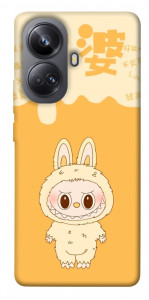 Чохол Yellow labubu для Realme 10 Pro+