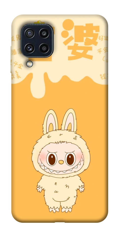 Чехол Yellow labubu для Galaxy M32