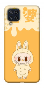 Чохол Yellow labubu для Galaxy M32