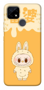 Чохол Yellow labubu для Realme C12