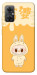 Чехол Yellow labubu для Xiaomi Redmi Note 11R