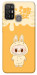 Чехол Yellow labubu для ZTE Blade A52