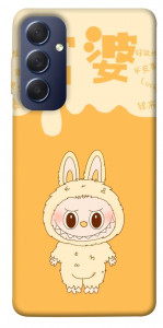 Чехол Yellow labubu для Galaxy M54 5G