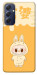 Чохол Yellow labubu для Galaxy M54 5G