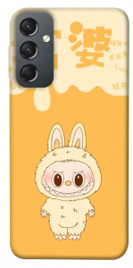 Чехол Yellow labubu для Galaxy A24 4G
