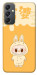 Чехол Yellow labubu для Galaxy A24 4G