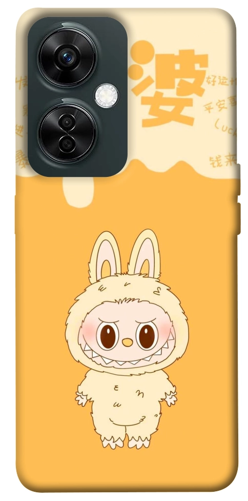 Чехол Yellow labubu для OnePlus Nord CE 3 Lite