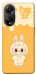 Чехол Yellow labubu для Oppo A58 4G