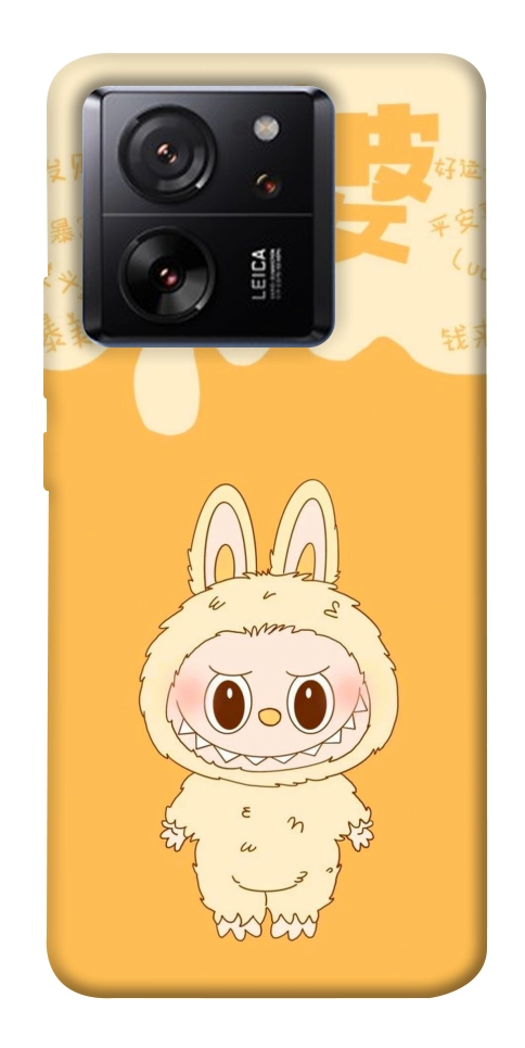 Чохол Yellow labubu для Xiaomi 13T