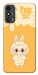 Чехол Yellow labubu для ZTE Blade A53