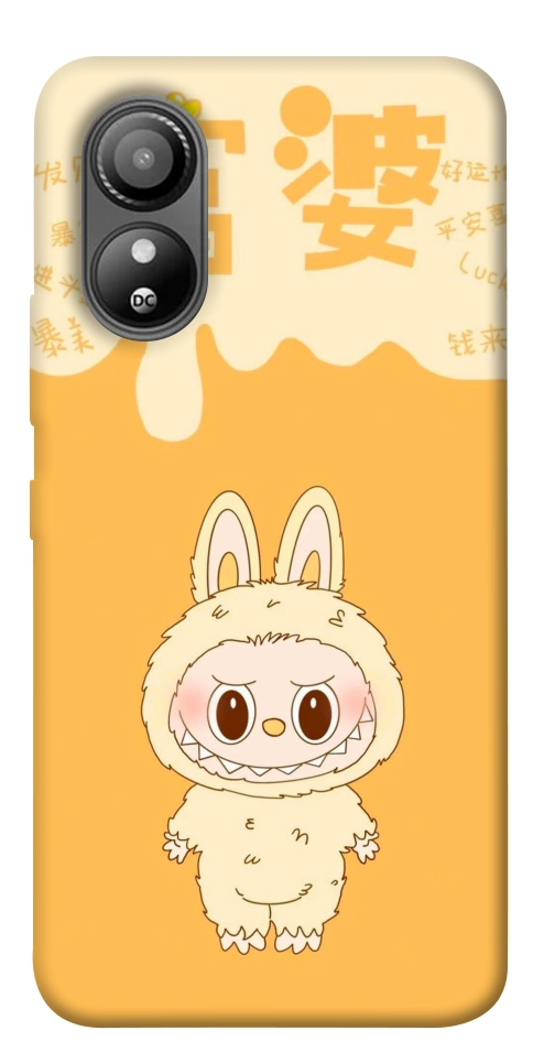 Чохол Yellow labubu для ZTE Blade L220