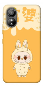 Чохол Yellow labubu для ZTE Blade L220