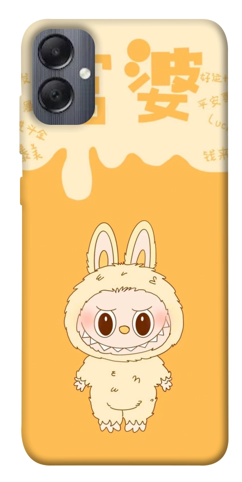 Чехол Yellow labubu для Galaxy A05