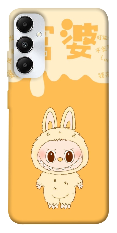 Чехол Yellow labubu для Galaxy A05s