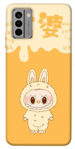 Чехол Yellow labubu для Nokia G22