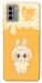Чехол Yellow labubu для Nokia G22