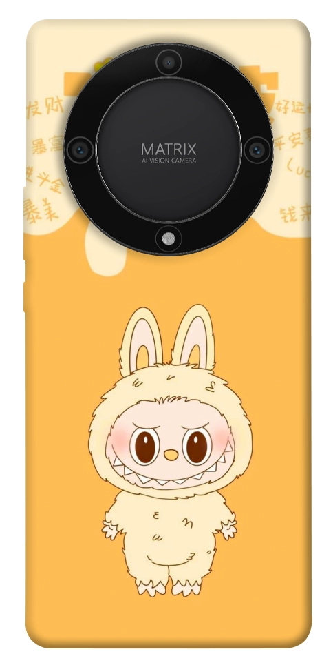 Чехол Yellow labubu для Huawei Magic5 Lite