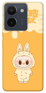 Чехол Yellow labubu для Vivo Y36