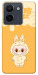 Чохол Yellow labubu для Vivo Y36
