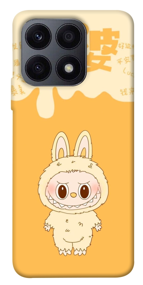 Чохол Yellow labubu для Huawei Honor X8a