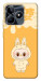 Чехол Yellow labubu для Realme C53