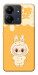 Чохол Yellow labubu для Xiaomi Redmi 13C
