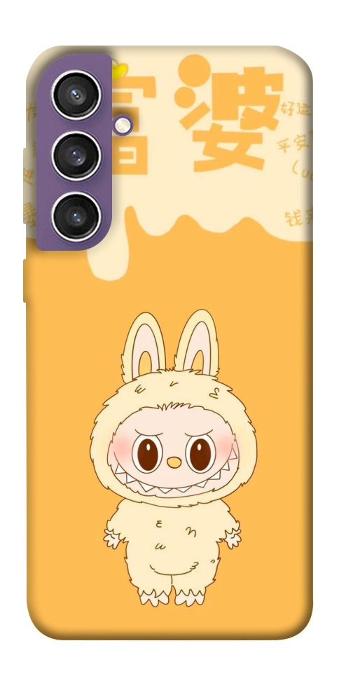 Чехол Yellow labubu для Galaxy S23 FE
