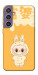 Чехол Yellow labubu для Galaxy S23 FE