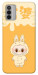 Чохол Yellow labubu для Nokia G42