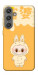 Чехол Yellow labubu для Galaxy S24