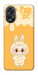 Чохол Yellow labubu для Oppo A38