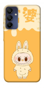 Чехол Yellow labubu для Samsung Galaxy A15
