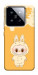 Чехол Yellow labubu для Xiaomi 14 Pro