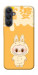Чохол Yellow labubu для Galaxy A25 5G