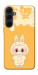 Чехол Yellow labubu для Galaxy A35